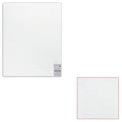 Картон белый грунтованный для живописи, 40х50 см, двусторонний, толщина 2 мм, акриловый грунт, фото 1
