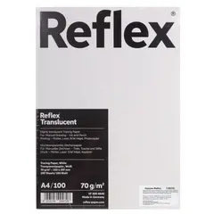 Калька REFLEX А4, 70 г/м, 100 листов, белая, R17118, фото 1