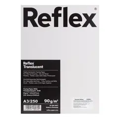 Калька REFLEX А3, 90 г/м, 250 листов, белая, R17310, фото 1