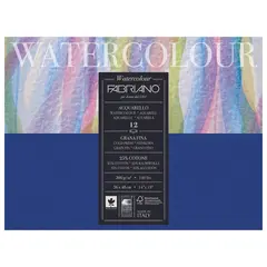 Альбом для акварели БОЛЬШОЙ А3+ (360х480 мм) FABRIANO &quot;Watercolour Studio&quot;, среднее зерно, 12 л., 300 г/м2, 17313648, фото 1