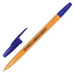 Ручка шариковая CORVINA &quot;51 Vintage&quot;, СИНЯЯ, корпус оранжевый, узел 1 мм, линия письма 0,7 мм, 40163/02, фото 1