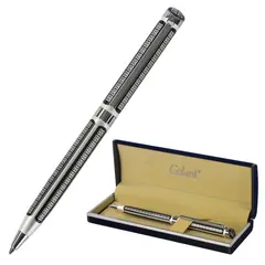Ручка подарочная шариковая GALANT &quot;Olympic Silver&quot;, корпус серебристый с черным, хромированные детали, пишущий узел 0,7 мм, синяя, 140613, фото 1
