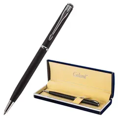 Ручка подарочная шариковая GALANT &quot;Arrow Chrome Grey&quot;, корпус серый, хромированные детали, пишущий узел 0,7 мм, синяя, 140652, фото 1