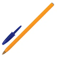 Ручка шариковая BIC &quot;Orange&quot;, СИНЯЯ, корпус оранжевый, узел 0,8 мм, линия письма 0,3 мм, 8099221, фото 1