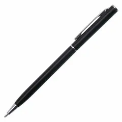 Ручка бизнес-класса шариковая BRAUBERG &quot;Delicate Black&quot;, корпус черный, узел 1 мм, линия письма 0,7 мм,синяя, 141399, фото 1