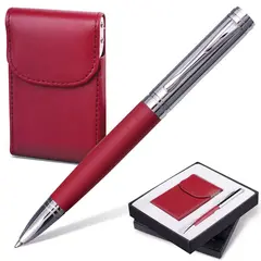 Набор GALANT &quot;Prestige Collection&quot;: ручка, визитница, бордовый, подарочная коробка, 141373, фото 1