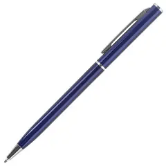Ручка бизнес-класса шариковая BRAUBERG &quot;Delicate Blue&quot;, корпус синий, узел 1 мм, линия письма 0,7 мм, синяя, 141400, фото 1
