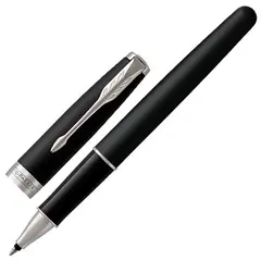 Ручка-роллер PARKER &quot;Sonnet Core Matt Black CT&quot;, корпус черный матовый лак, палладиевые детали, черная, 1931523, фото 1