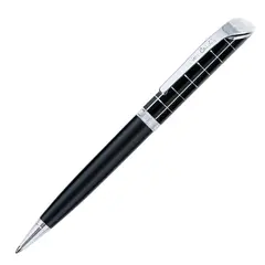 Ручка подарочная шариковая PIERRE CARDIN (Пьер Карден) &quot;Gamme&quot;, корпус черный, акрил, хром, синяя, PC0874BP, фото 1