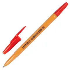 Ручка шариковая CORVINA &quot;51 Vintage&quot;, КРАСНАЯ, корпус оранжевый, узел 1 мм, линия письма 0,7 мм, 40163/03G, фото 1