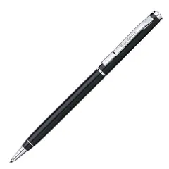 Ручка подарочная шариковая PIERRE CARDIN (Пьер Карден) &quot;Gamme&quot;, корпус черный, алюминий, хром, синяя, PC0892BP, фото 1