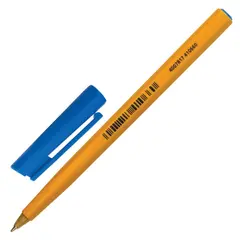 Ручка шариковая STAEDTLER &quot;Stick&quot;, Синяя, корпус желтый, узел 0,8 мм, линия письма 0,25 мм, 430 F-3, фото 1