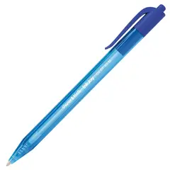 Ручка шариковая автоматическая PAPER MATE &quot;Inkjoy 100 RT&quot;, СИНЯЯ, корпус синий, узел 1 мм, линия письма 0,7 мм, S0957040, фото 1