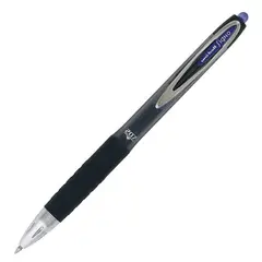 Ручка гелевая автоматическая UNI-BALL &quot;Signo&quot;, СИНЯЯ, корпус тонированный, узел 0,7 мм, линия письма 0,4 мм, UMN-207 BLUE, фото 1
