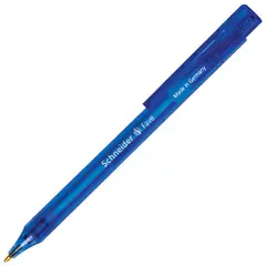 Ручка шариковая автоматическая SCHNEIDER  &quot;Fave&quot;, СИНЯЯ, корпус синий, узел 1 мм, линия письма 0,5 мм, 130403, фото 1