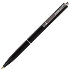 Ручка шариковая автоматическая SCHNEIDER  &quot;K15&quot;, ЧЕРНАЯ, корпус черный, узел 1 мм, линия письма 0,5 мм, 3081, фото 1