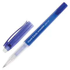 Ручка стираемая гелевая PAPER MATE &quot;Erasable Gel&quot;, СИНЯЯ, корпус синий, узел 0,7 мм, линия письма 0,5 мм, 1994724, фото 1