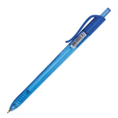 Ручка шариковая масляная автоматическая BRAUBERG &quot;Extra Glide R Tone&quot;, СИНЯЯ, узел 0,7мм, линия письма 0,35 мм, 142934, фото 1
