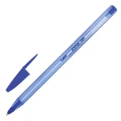 Ручка шариковая масляная BIC &quot;Cristal Soft&quot;, СИНЯЯ, корпус тонированный, узел 1,2 мм, линия 0,35 мм, 951434, фото 1