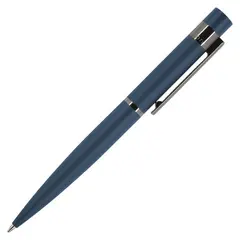 Ручка шариковая BRUNO VISCONTI Verona, металлический корпус синий, узел 1 мм, синяя, подарочный футляр, 20-0218/01, фото 1