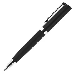 Ручка шариковая BRUNO VISCONTI Milano, металлический корпус черный, узел 1 мм, синяя, подарочный футляр, 20-0224/01, фото 1