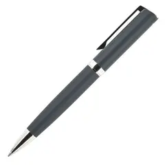 Ручка шариковая BRUNO VISCONTI Milano, металлический корпус серый, узел 1 мм, синяя, подарочный футляр, 20-0227/01, фото 1