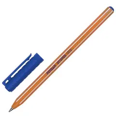Ручка шариковая масляная PENSAN &quot;Officepen&quot; 1010, СИНЯЯ, корпус оранжевый, узел 1 мм, 1010/60, фото 1