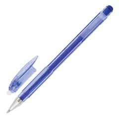 Ручка стираемая гелевая CROWN &quot;Erasable Jell&quot;, СИНЯЯ, узел 0,5 мм, линия письма 0,34 мм, EG028, фото 1