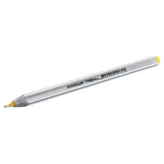 Ручка шариковая масляная PENSAN Triball, ЖЕЛТАЯ, трехгранная, узел 1мм, линия 0,5мм, 1003/12, фото 1