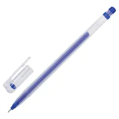 Ручка гелевая CROWN &quot;Multi Jell&quot;, СИНЯЯ, узел 0,4мм, линия 0,2мм, MTJ-500, ш/к 07300, фото 1