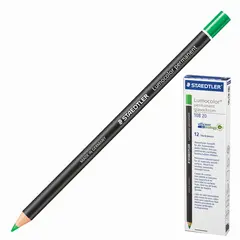 Маркер-карандаш сухой перманентный для любой поверхности STAEDTLER, ЗЕЛЕНЫЙ, 4,5 мм, 108 20-5, фото 1