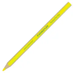 Текстовыделитель-карандаш сухой STAEDTLER, НЕОН ЖЕЛТЫЙ, трехгранный, грифель 4 мм, 128 64-1, фото 1
