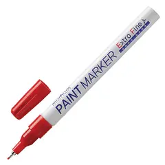 Маркер-краска лаковый MUNHWA &quot;Extra Fine Paint Marker&quot;, КРАСНЫЙ, 1 мм, нитро-основа, EFPM-03, фото 1