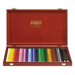 Карандаши цветные KOH-I-NOOR &quot;Polycolor&quot;, 36 цветов, грифель 3,8 мм, заточенные, деревянный ящик, 3895036001DK, фото 1
