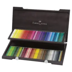 Карандаши цветные акварельные художественные FABER-CASTELL &quot;Albrecht Durer&quot;, 120 цветов, деревянный ящик, 117513, фото 1