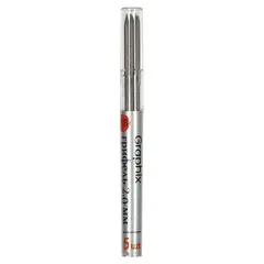 Грифели для карандаша цангового 2 мм, BRUNO VISCONTI Graphix, КОМПЛЕКТ 5 штук, HB, 21-0043, фото 1