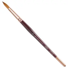 Кисть художественная KOH-I-NOOR колонок, круглая, №14, короткая ручка, блистер, 9935014010BL, фото 1
