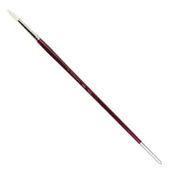 Кисть художественная KOH-I-NOOR щетина, круглая, №4, длинная ручка, блистер, 9935004014BL, фото 1