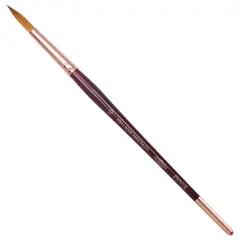 Кисть художественная KOH-I-NOOR колонок, круглая, №10, короткая ручка, блистер, 9935010010BL, фото 1