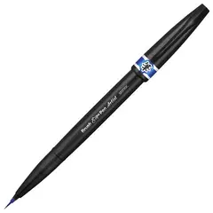 Ручка-кисть PENTEL &quot;Brush Sign Pen Artist&quot;, линия письма 0,5-5 мм, синяя, SESF30C-C, фото 1