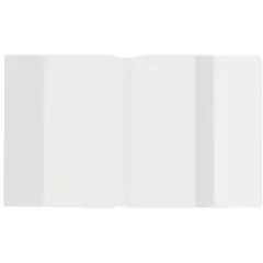 Обложка ПП для учебника и тетради, А4, STAFF/ПИФАГОР, универсальная, плотная, 300х590 мм, 223076, фото 1