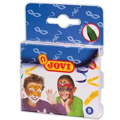 Грим для лица JOVI, 5 цветов, пигментированный воск, картонная упаковка, 175, фото 1