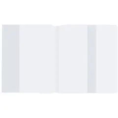 Обложка ПП для учебника Петерсон, Моро (1,3), Гейдмана, STAFF/ПИФАГОР, универсальная, прозрачная, 70 мкм, 270х490 мм, 225185, фото 1