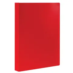 Папка 60 вкладышей STAFF, красная, 0,5 мм, 225706, фото 1