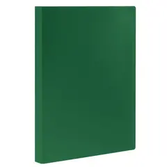 Папка 40 вкладышей STAFF, зеленая, 0,5 мм, 225703, фото 1