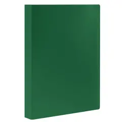 Папка 30 вкладышей STAFF, зеленая, 0,5 мм, 225699, фото 1