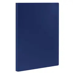 Папка 10 вкладышей STAFF, синяя, 0,5 мм, 225688, фото 1