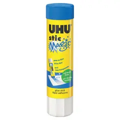 Клей-карандаш UHU STIC MAGIC, 8,2 г, ообесцвечивающийся после высыхания, 75, фото 1