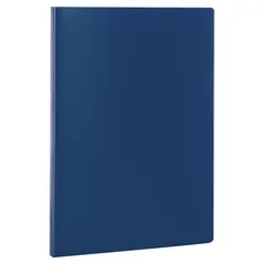 Папка с пластиковым скоросшивателем STAFF, синяя, до 100 листов, 0,5 мм, 229230, фото 1