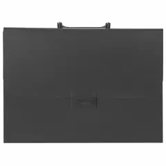 Портфель пластиковый STAFF А4 (330х235х36 мм), 13 отделений, индексные ярлыки, черный, 229245, фото 1